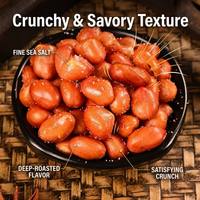 Paquete Individual de 20g de Cacahuetes Asados con Sal, Orgánicos, Sin OMG, con Alto Contenido de Proteínas, Snack Saludable de Nueces, Venta al Por Mayor OEM