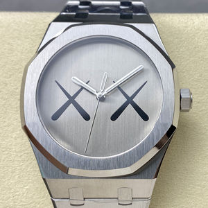 Montre mécanique de luxe pour plongeurs, qualité supérieure, étanche, 41 mm, mouvement ETA 4302 de l'usine APS, collaboration 15500, montre XX - Product Image 1