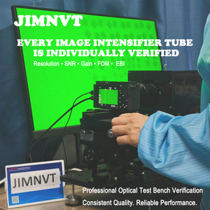 Tube intensificateur de phosphore blanc JIMNVT Factory Direct Black Spots Gen2+ FOM1200 pour vision nocturne, portée de mesure de 1000 m garantie - Product Image 4