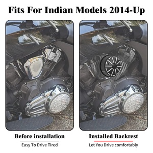 Filtre d'admission d'air pour moto Indian Roadmaster Dark Horse Springfield Chief Vintage Chieftain 2014-2023 - Product Image 6