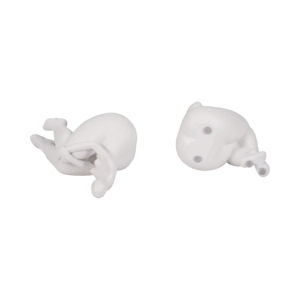 Figura Decorativa de Dama Sentada, Resina, para Decoración del Hogar, Estantes, Accesorios Artísticos para Libros - Product Image 6