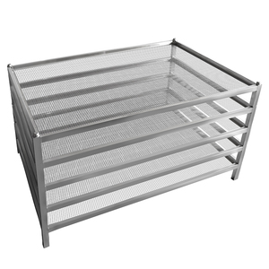 Dịch vụ khay Cổ Phiếu lớn của 304 thép không gỉ xếp chồng lên nhau làm khô xe, trái cây và rau cá khô khay - Product Image 2