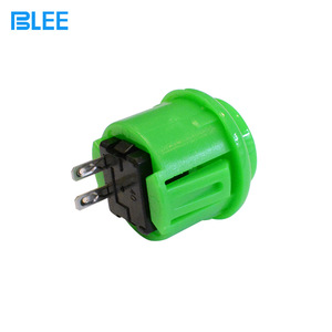 Botón pulsador Blee de 24 mm, accesorio para máquinas de juegos de arcade, botones coloridos para consolas de videojuegos - Product Image 5