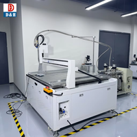 Robot de distribution de colle automatique à 3 axes, grande zone de travail, équipement de distribution CNC pour résine époxy et adhésifs