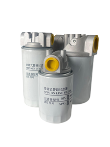 Quay trên bộ lọc đường ống với van Bypass tích hợp - Product Image 6