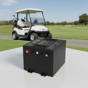 Batterie <span class=keywords><strong>de</strong></span> <span class=keywords><strong>chariot</strong></span> <span class=keywords><strong>de</strong></span> <span class=keywords><strong>golf</strong></span> au lithium LiFePO4 personnalisable, haute performance, à courant <span class=keywords><strong>de</strong></span> décharge élevé, avec charge rapide - Product Image 1