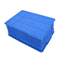 Boîte de rangement en plastique de haute qualité, écologique, durable et résistante, bac de manutention pour l'industrie, caisse en plastique pour usine