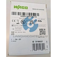 Nuevo en Caja, Módulo Buscoupler DeviceNet 750-337, Adaptador PLC 750-337