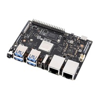 VisionFive JH7110 Processeur SBC StarFive 2 avec GPU 3D intégré Linux Ordinateur à carte unique basé sur le RISC-V pour le développement