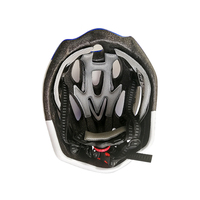 Protection sportive Coussinets en éponge anti-vibration Coussinets de casque de vélo de remplacement respirants