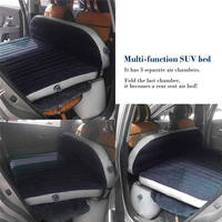 Matelas Gonflable Moderne pour Voiture, Idéal pour la Maison, les Hôtels et les Sièges Arrière de SUV