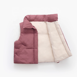 Gilet d'Hiver Tendance pour Enfants 3-12 Ans, Sans Manches Rembourré, Vêtement d'Extérieur pour Bébés Garçons et Filles - Product Image 2