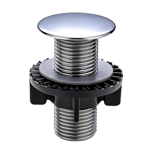 Thickened Abs <b>Sink</b> <b>Plug</b> Universal Decorative Sealing Cover For Kitchen <b>Sinks</b> One Hole Drop In Installation - Product Image 2
