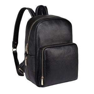 Sac à dos à langer en nylon certifié BSCI avec sangles pour poussette, grande capacité, pour maman, avec matelas à langer et sac de rangement pour bébé - Product Image 5