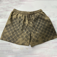Short de changement d'eau Short de sport personnalisé de haute qualité pour hommes Double couche en nylon à séchage rapide Entraînement sportif