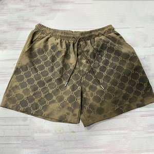 Pantalones cortos que cambian de agua, pantalones cortos de gimnasio personalizados de alta calidad para hombres, nailon de doble capa, entrenamiento deportivo de secado rápido - Product Image 3