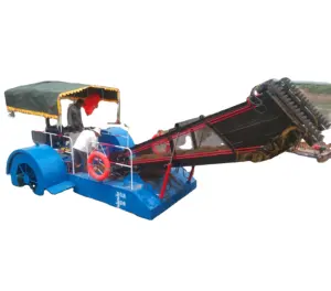 Widely Used Portable Small Size Water Hyacinth Harvester for Selling