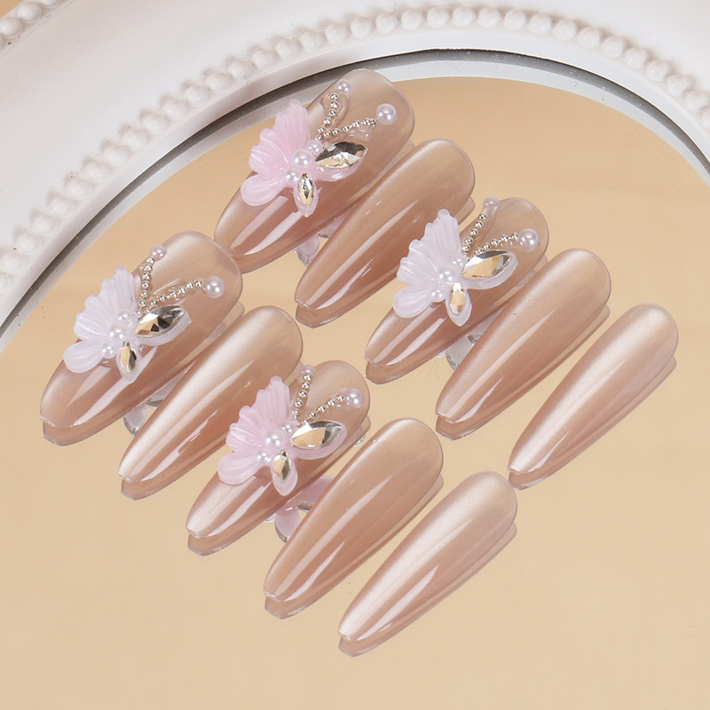1618 Handmade Nails M Size 10 Pieces Box