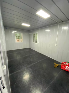 Rumah Kontainer Modular Prefabrikasi 10ft 20ft 30ft 40ft, Dapat Dilepas, Portabel, Flat Pack, Mobile, Kantor Kecil, Rumah - Product Image 3