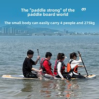Planche à pagaie gonflable professionnelle électrique haut de gamme pour la pratique du surf en famille sur la mer