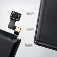Baterai Lithium Isi Ulang Kapasitas Tinggi untuk Mate 60 Pro Hitam Bersertifikasi CE RoHS Grosir Stok OEM