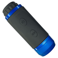 Telémetro Láser para Golf con Medición de Distancia en Pendientes, Aumento de 6X, Telescopio Digital para Caza y Actividades al Aire Libre, Portátil, IP54, 1 km