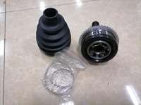 Kit de joint CV d'essieu avant de couleur verte Joint CV extérieur avec 22 dents et 24 dents pour Peugeot 405