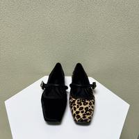 Chaussures élégantes pour femme, nouvelles chaussures plates à bout carré, chaussures plates à bride Mary Jane pour femmes