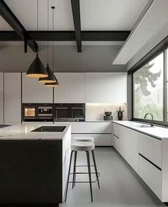 ชุดตู้ครัวขนาดเล็กสไตล์จีนทันสมัย - Product Image 1