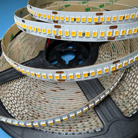 Bande LED SMD2835 haute densité 240 LED/m DC12V DC24V Ra90 1800lm IP20 Éclairage commercial intérieur Certificat américain