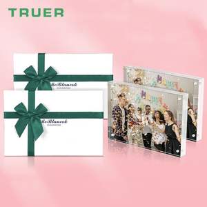 Acryl Foto rahmen magnetische 4 X6 Zoll Jubiläum Souvenir Geschäft Weihnachten Werbe geschenke Sets - Product Image 4