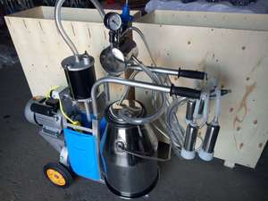 Unique baril piston type <span class=keywords><strong>vache</strong></span> chèvre machine à traire <span class=keywords><strong>prix</strong></span> HJ-CM011PS - Product Image 4