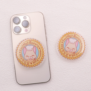 Tùy chỉnh Acrylic poppings Ổ cắm điện thoại tùy chỉnh thăng hoa điện thoại di động Grip tùy chỉnh điện thoại Grip - Product Image 5