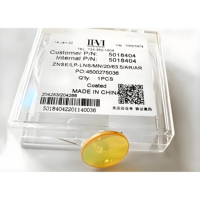 YIBAI Nouvelle Lentille Infrarouge USA ZnSe CVD Verre de Mise Au Point Laser CO2 18-5 Pouces 1.5-5 Pouces Dia 20 FL 38.1 50.8 63.5 76.2 101.6