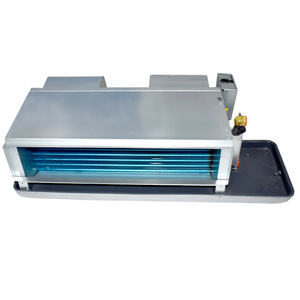 Système HVAC à ventilo-convecteur FCU dissimulé horizontal pour la <span class=keywords><strong>climatisation</strong></span> de bureau d'hôtel résidentiel avec des caractéristiques d'eau chaude et froide - Product Image 2