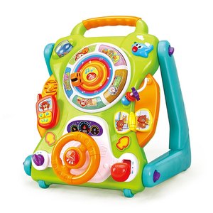 Samtoy-tablero <span class=keywords><strong>de</strong></span> dibujo multifuncional moderno 3 en 1, sonido musical, carrito <span class=keywords><strong>de</strong></span> empuje Convertible, mesa <span class=keywords><strong>de</strong></span> actividades <span class=keywords><strong>para</strong></span> bebé, andador - Product Image 1