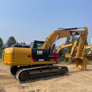 รถขุดตีนตะขาบไฮดรอลิก Caterpillar 320d2 รุ่นดั้งเดิม ขนาดกลาง น้ำหนัก 20 ตัน รถขุดมือสอง Cat 320d2 - Product Image 1