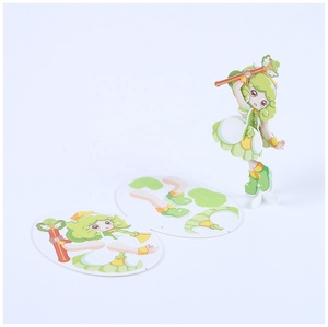 mayor juguete 3d de plástico redonda de <span class=keywords><strong>metal</strong></span> tarjeta peonza tazo/Sociedad Filipina rompecabezas de juego para los niños - Product Image 2