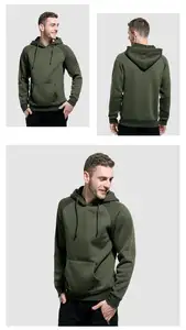 Hochwertige, übergroße, schlichte, atmungsaktive, bestickte Herren-Sweatshirts mit Reiß verschluss