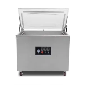 DZ-450 3E Table 3 Sealing Bars Desk Type Single Chamber Small Seaming Machine Seafood Food Vacuum Sealer