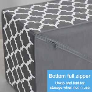 Hộp Xếp Đồ Ngăn Kéo Dung Lượng Lớn, Hộp Xếp Quần Áo Jean, Áo Phông Có Thể Gập Lại, Có Bảng Hỗ Trợ - Product Image 6