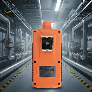 <span class=keywords><strong>Detector</strong></span> de Gás Industrial Portátil 4 em 1, Detecção de H2S e CH4, Bomba de Amostragem, IP65 à Prova d'Água, Alarme de Vibração/Som/Luz - Product Image 6