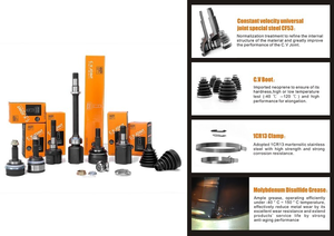 Eep phụ tùng ô tô ổ trục lắp ráp bên phải hoặc bên trái bên trong <span class=keywords><strong>CV</strong></span> doanh cho <span class=keywords><strong>Ford</strong></span> <span class=keywords><strong>Ranger</strong></span> FD-1-128A - Product Image 4