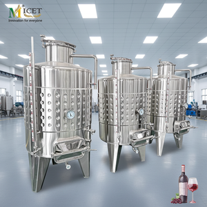 Équipement de brassage de vin à plaques alvéolées 500L, équipement de brassage d'<span class=keywords><strong>alcool</strong></span> fruité, machine à <span class=keywords><strong>cidre</strong></span> à vendre - Meilleures ventes - Product Image 1