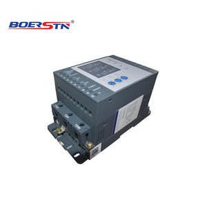 Démarreur progressif Boerstn SSR 690V 220A 0.37KW-45KW avec relais <span class=keywords><strong>de</strong></span> <span class=keywords><strong>dérivation</strong></span> intégré pour moteur triphasé AC, équipement <span class=keywords><strong>de</strong></span> distribution d'énergie en cuivre - Product Image 3