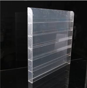 BOSN grand support cosmétique de Perspex d'affichage d'huile de vernis à ongles acrylique fixé au mur - Product Image 4