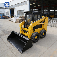 Chargeuse compacte agricole neuve, moteur diesel Euro 5 EPA, haute efficacité, en stock, à vendre