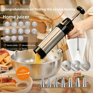 Machine <span class=keywords><strong>à</strong></span> beignets multifonctionnelle transfrontalière en alliage d'aluminium, modèle espagnol et occidental, pour la cuisson de beignets et de fruits latins - Product Image 1
