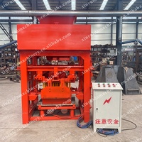 Machine à fabriquer des pavés certifiée qualité, machine à fabriquer des blocs de béton autobloquants, machine à fabriquer des briques de ciment semi-automatique