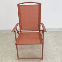 Chaises pliantes en acier blanc et Portable, de haute qualité, pour pique-nique Camping, personnalisé, livraison gratuite